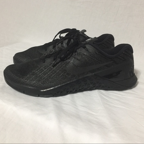 Nike Metcon 3 Men's Black Training Shoes - Picture 2 of 7
